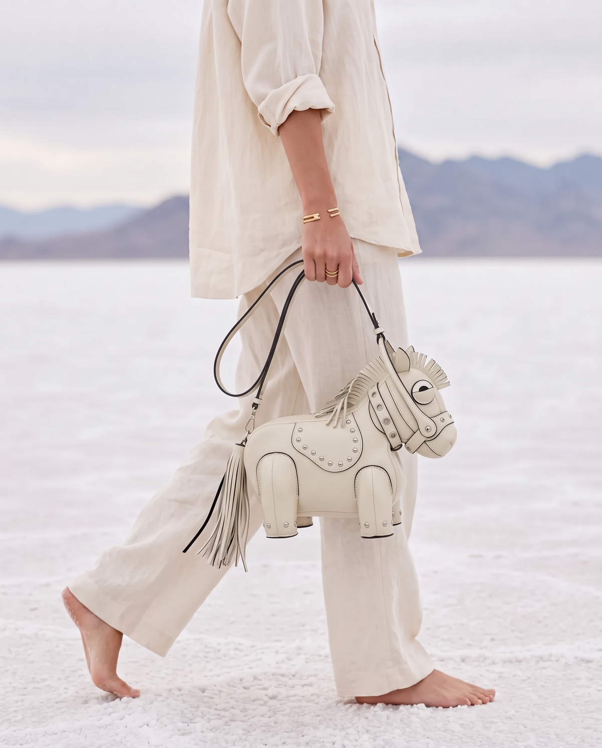 Cavallo Handbag in Vegan Leather
