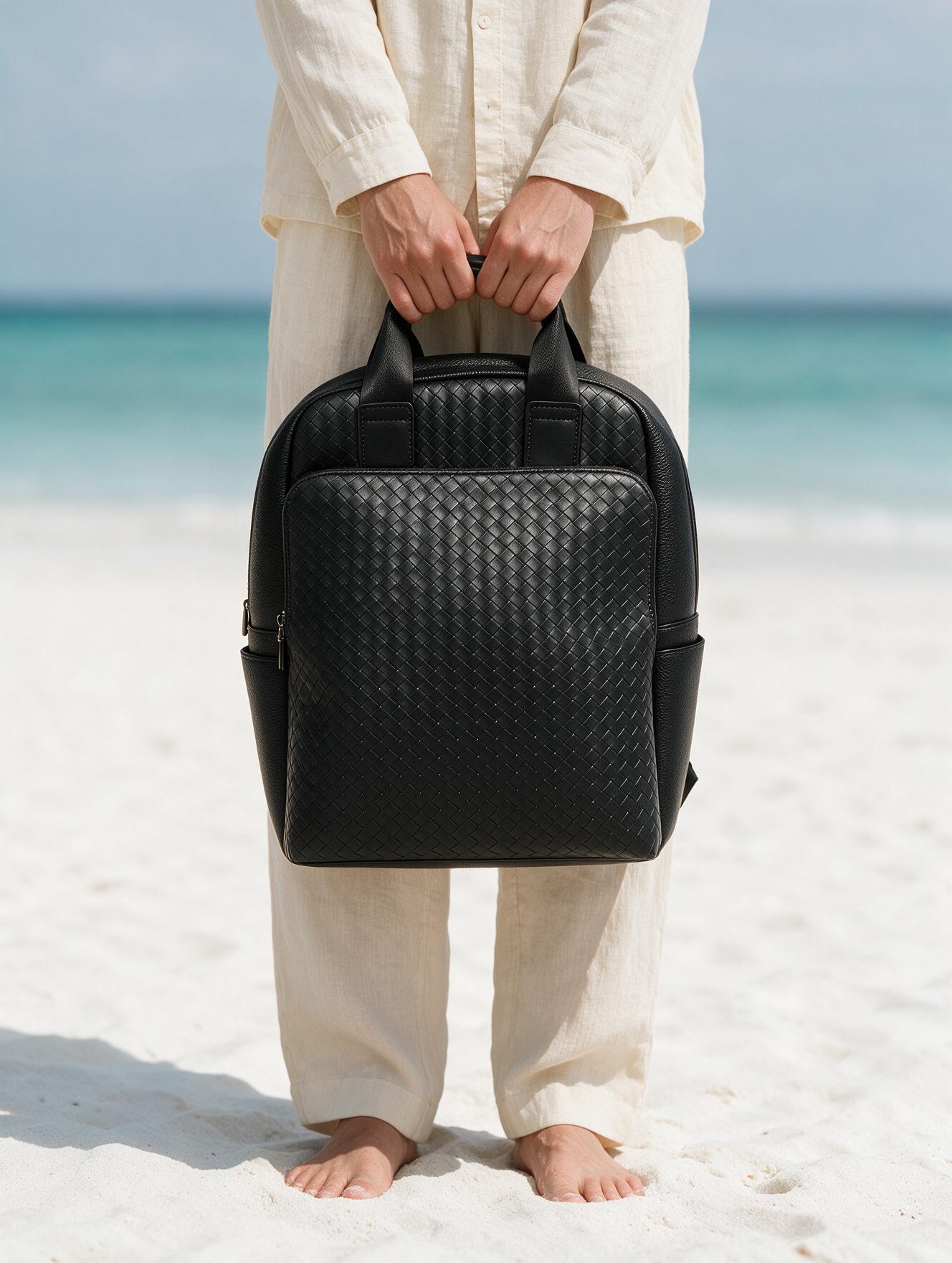 Armand Woven Backpack