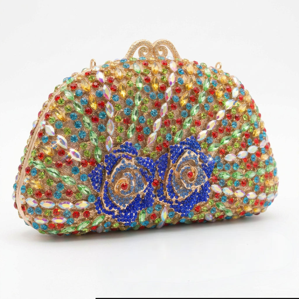Eden Crystal Clutch