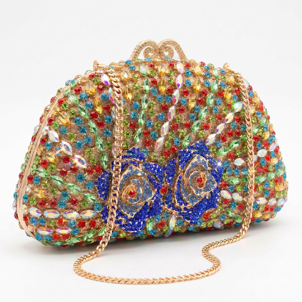 Eden Crystal Clutch