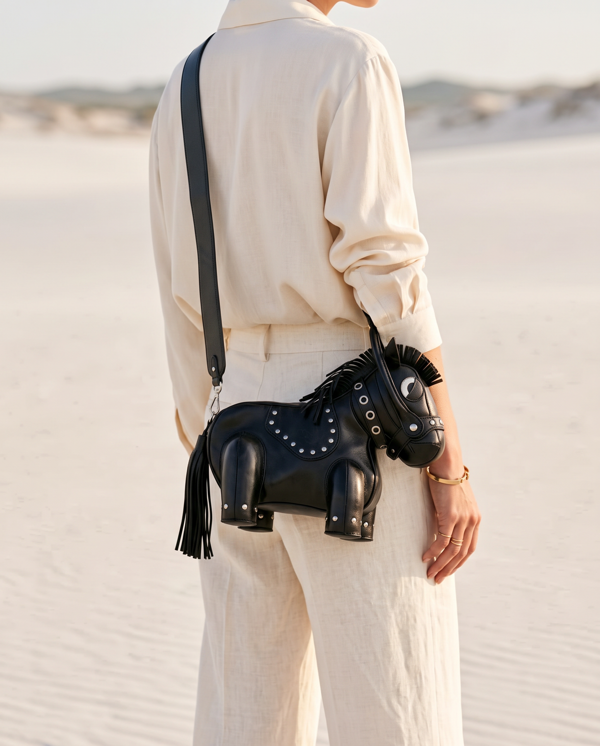 Cavallo Handbag in Vegan Leather