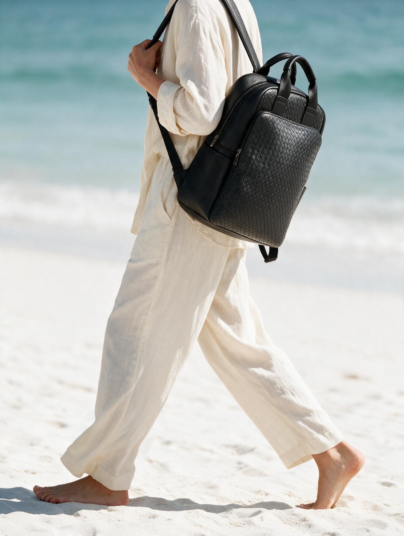 Armand Woven Backpack