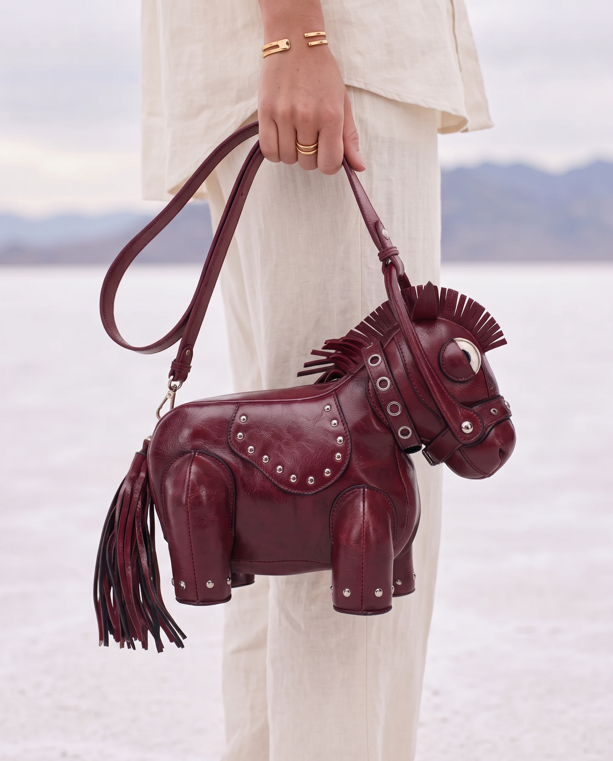 Cavallo Handbag in Vegan Leather