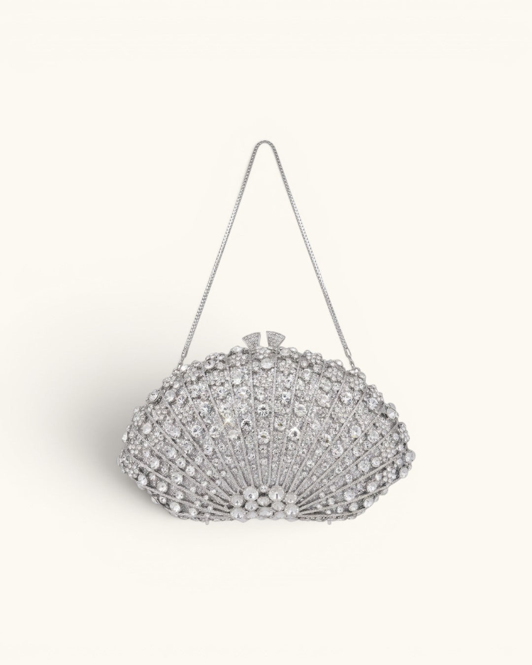 Mélusine Clutch in Vegan Leather