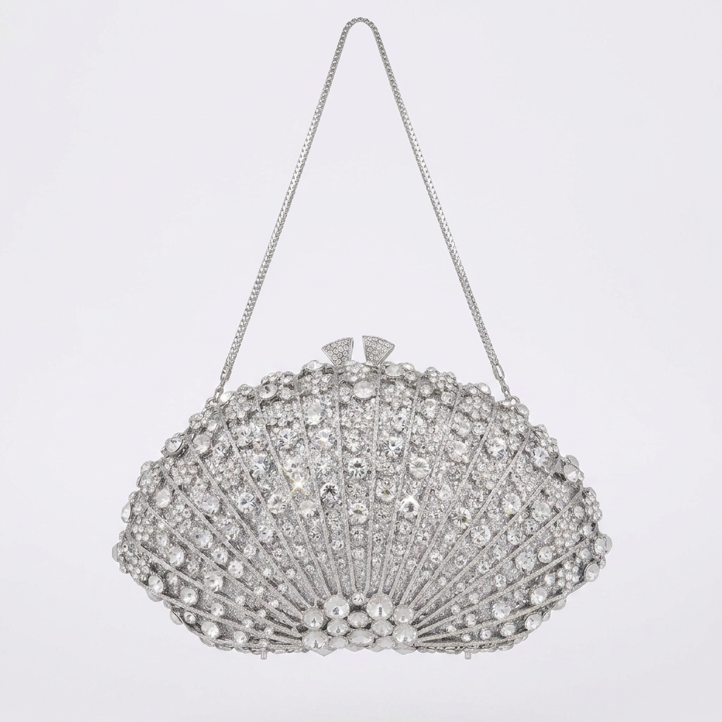 Mélusine Clutch in Vegan Leather