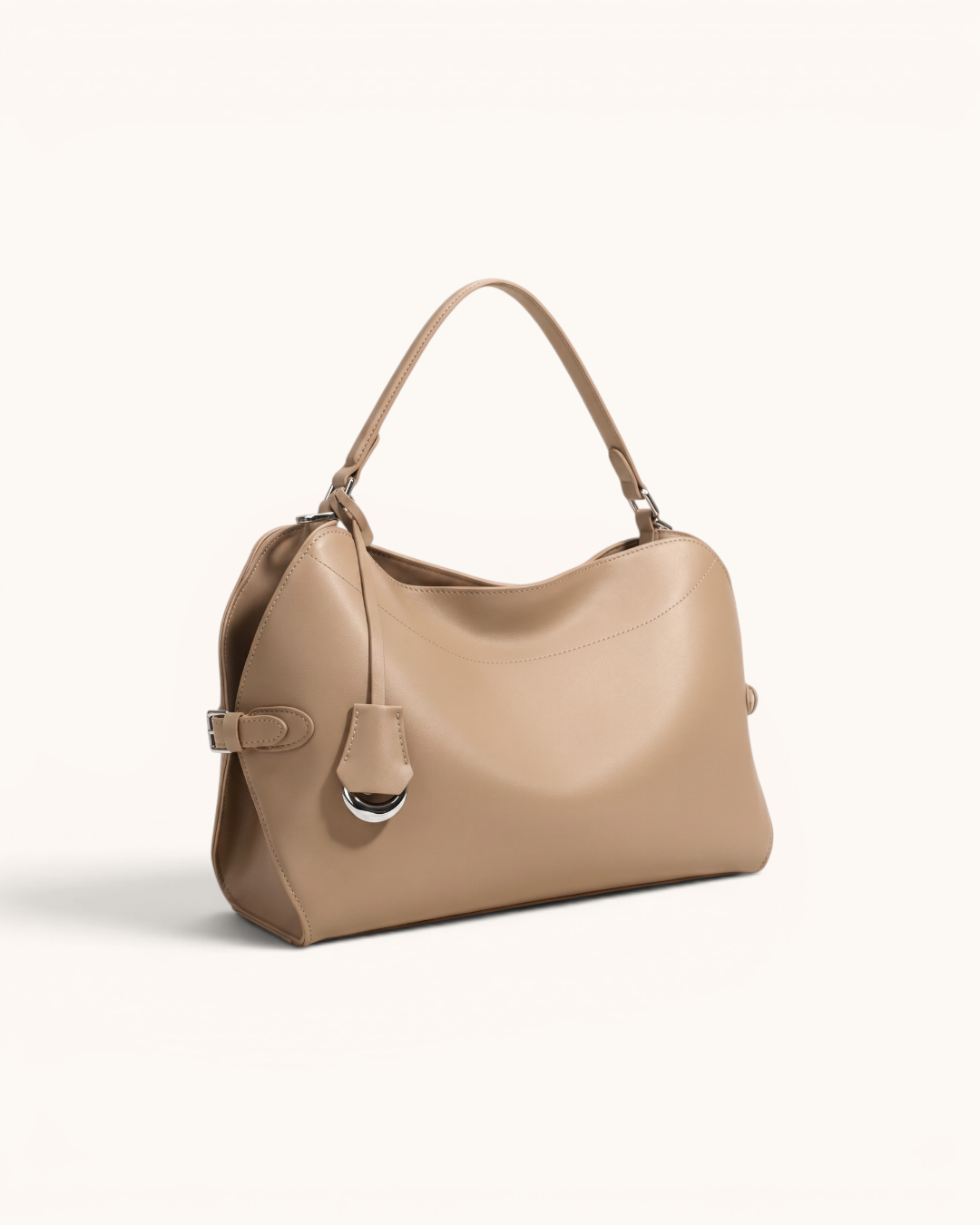 The Celeste Hobo in Pure Leather