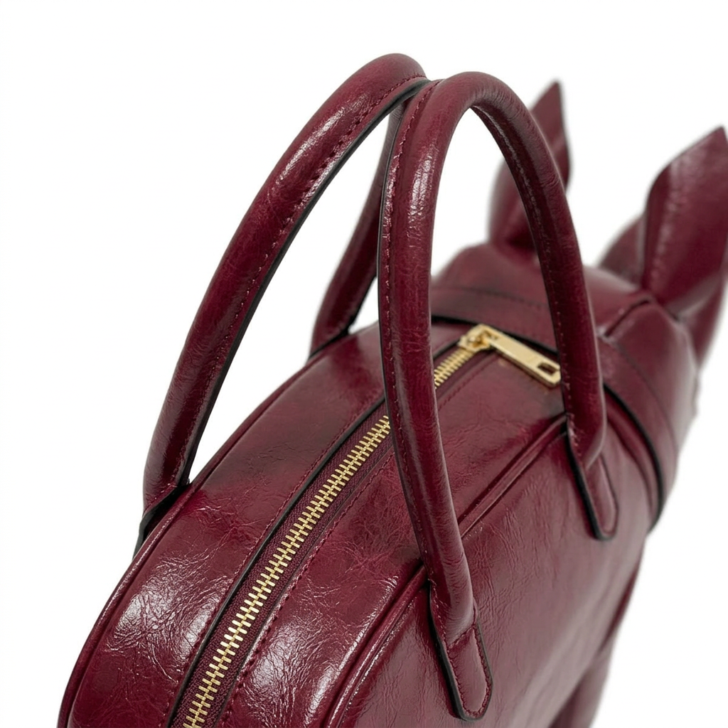 Rocco Rhino Bag in Vegan leather