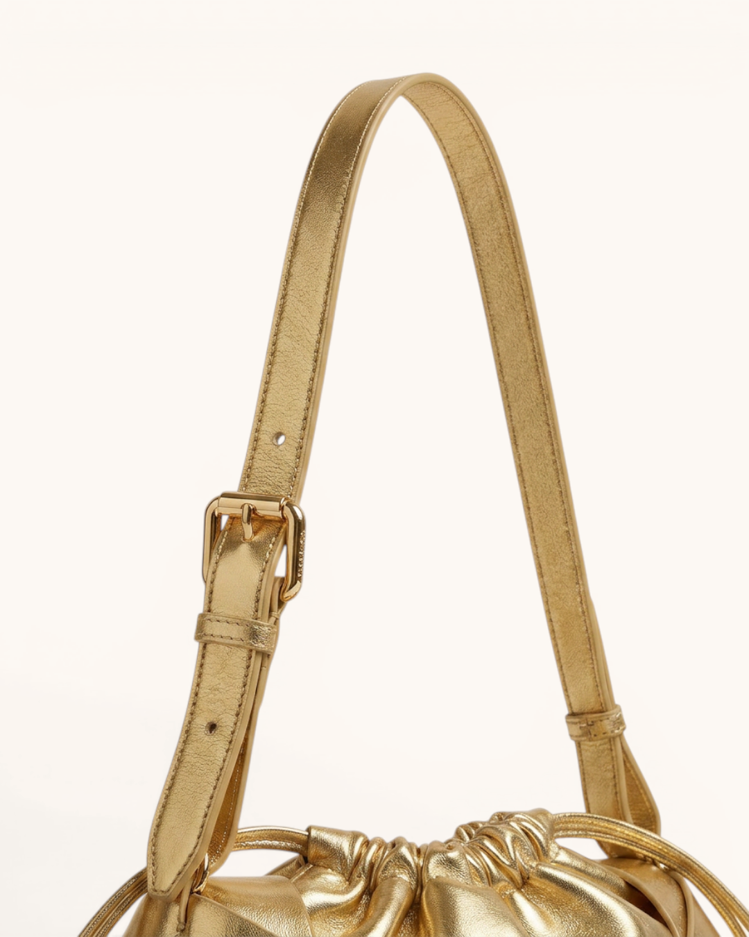 Aurea Knot Bag in Vegan Leather