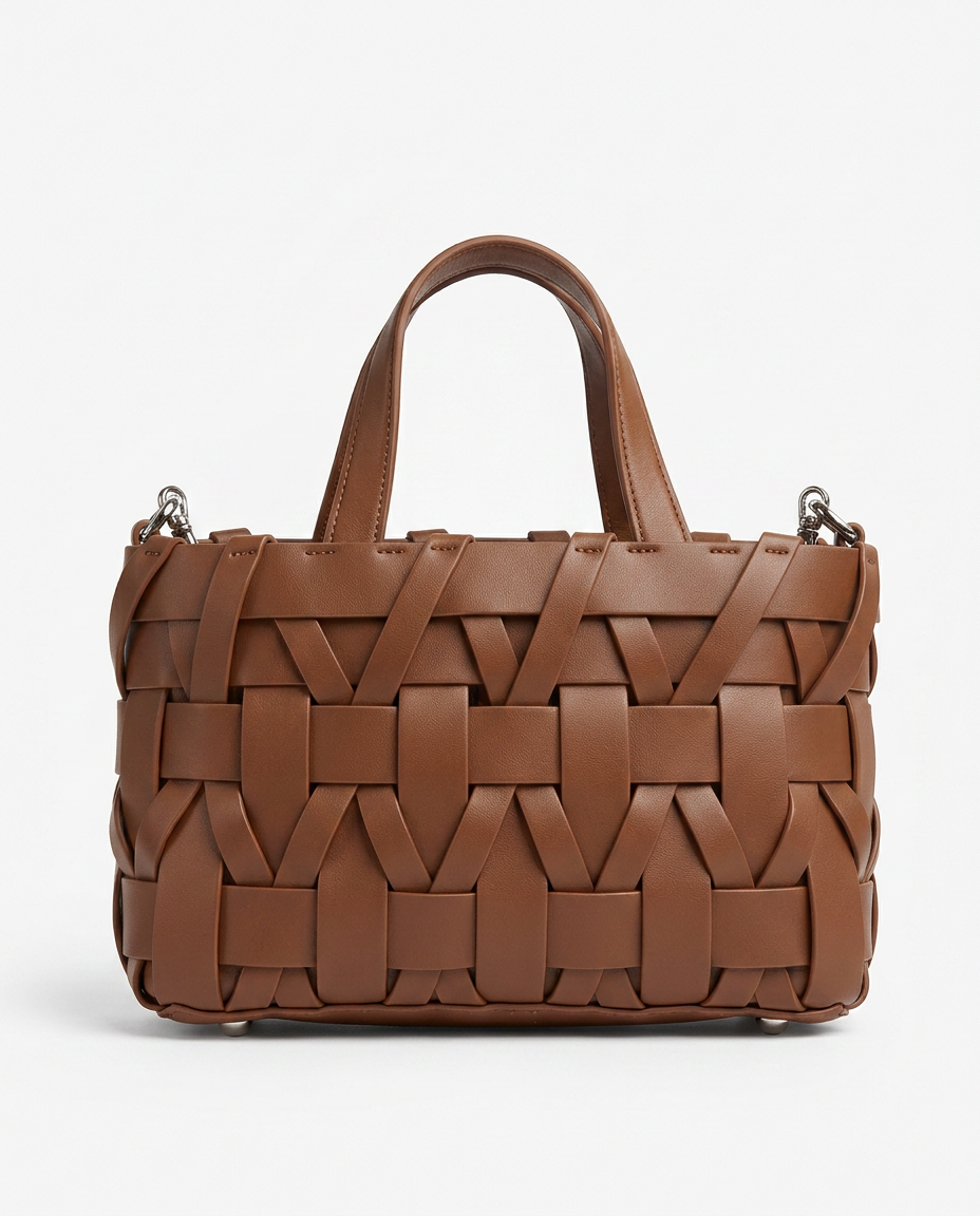 Atelier Interlace Tote in Vegan Leather