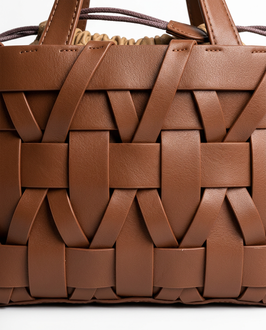 Atelier Interlace Tote in Vegan Leather