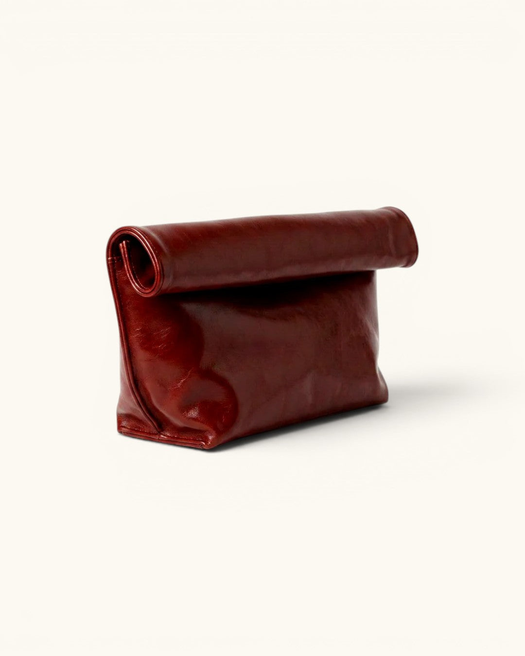 Margot clutch bag in Vegan Leather