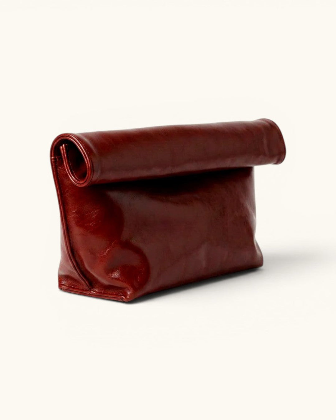 Margot clutch bag in Vegan Leather