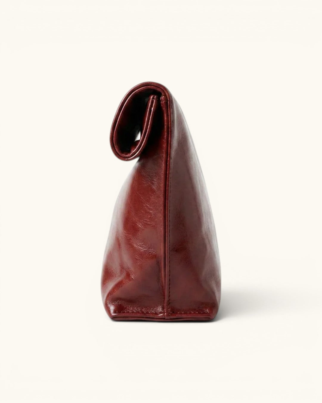 Margot clutch bag in Vegan Leather