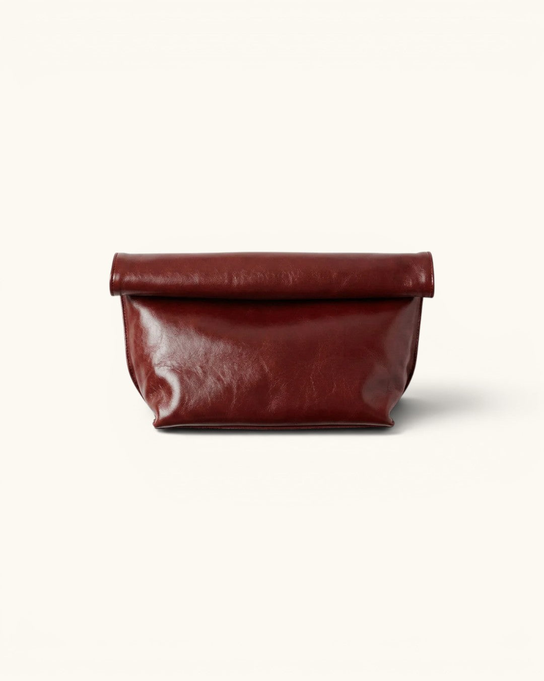 Margot clutch bag in Vegan Leather