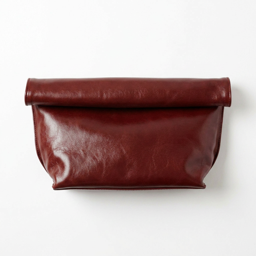 Margot clutch bag in Vegan Leather