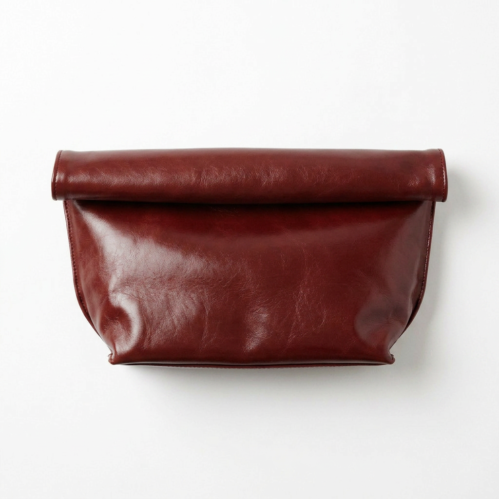 Margot clutch bag in Vegan Leather