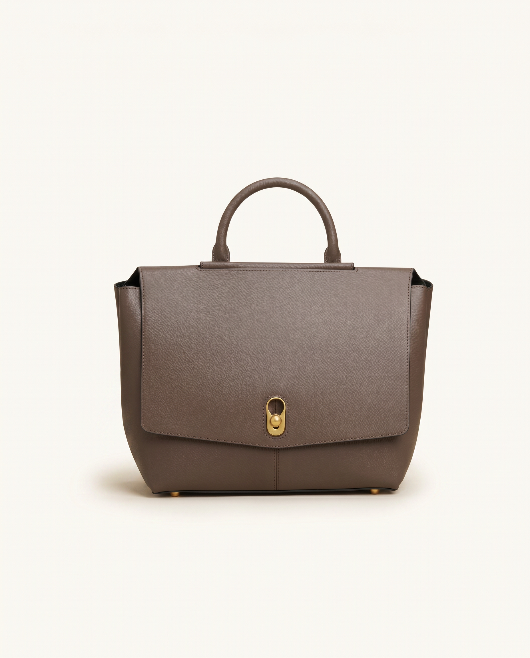 The Marlowe Top Handle in Pure Leather