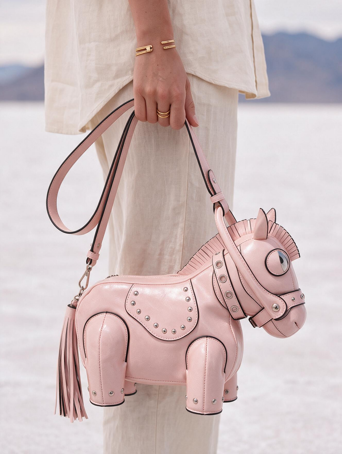 Cavallo Handbag in Vegan Leather