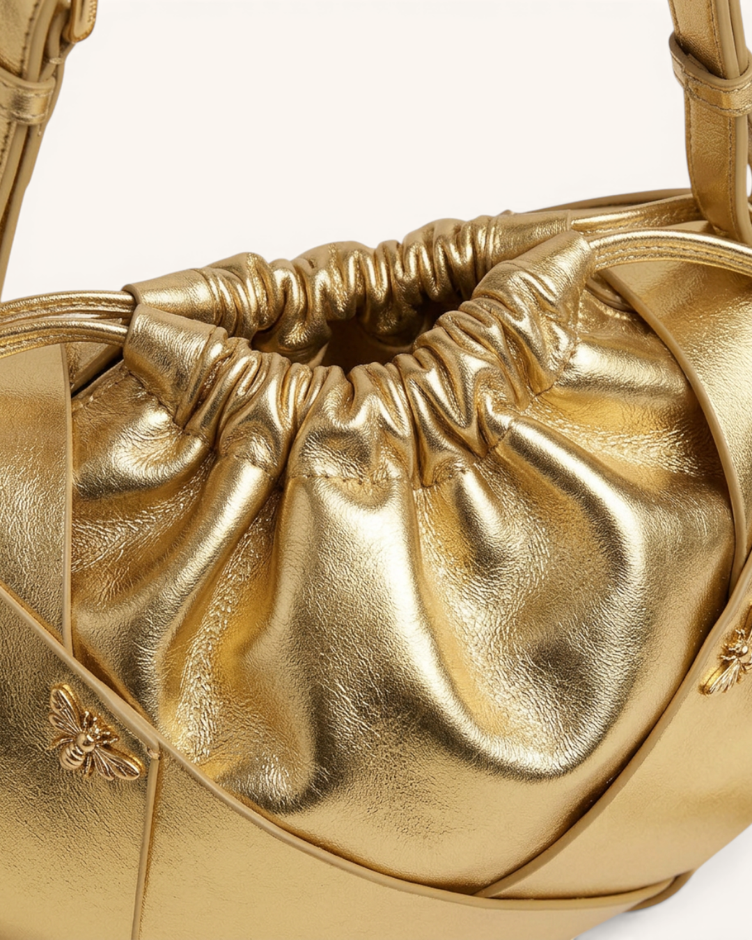 Aurea Knot Bag in Vegan Leather