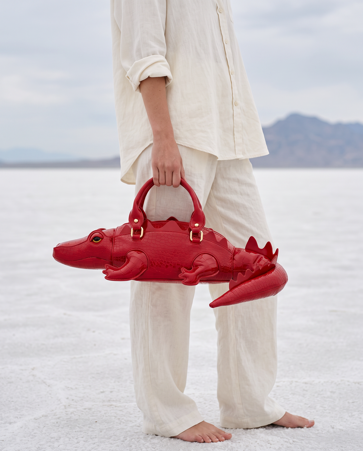 Crocetta Élan Mini Handbag in Vegan Leather