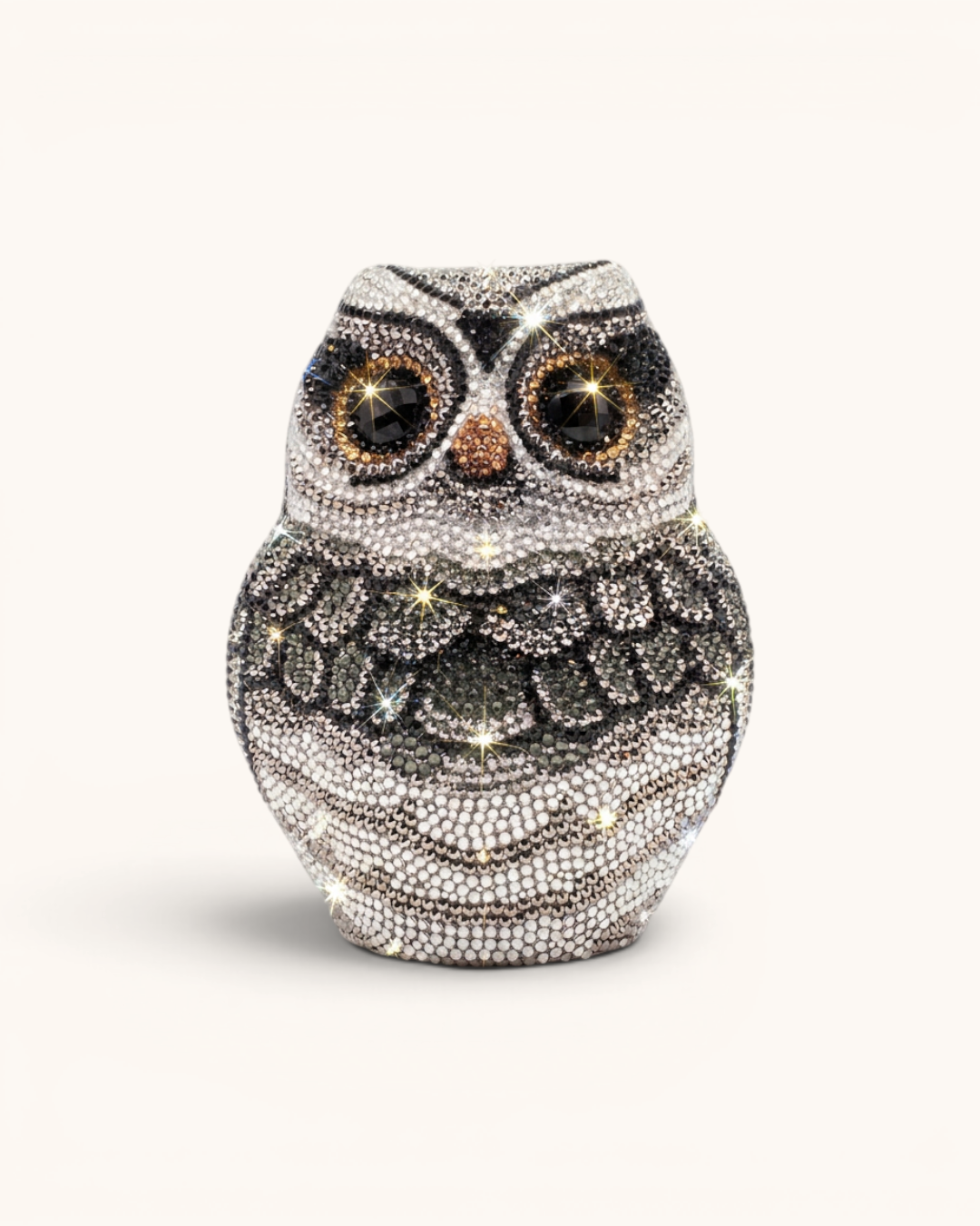 Nightwatch Owl Crystal Clutch