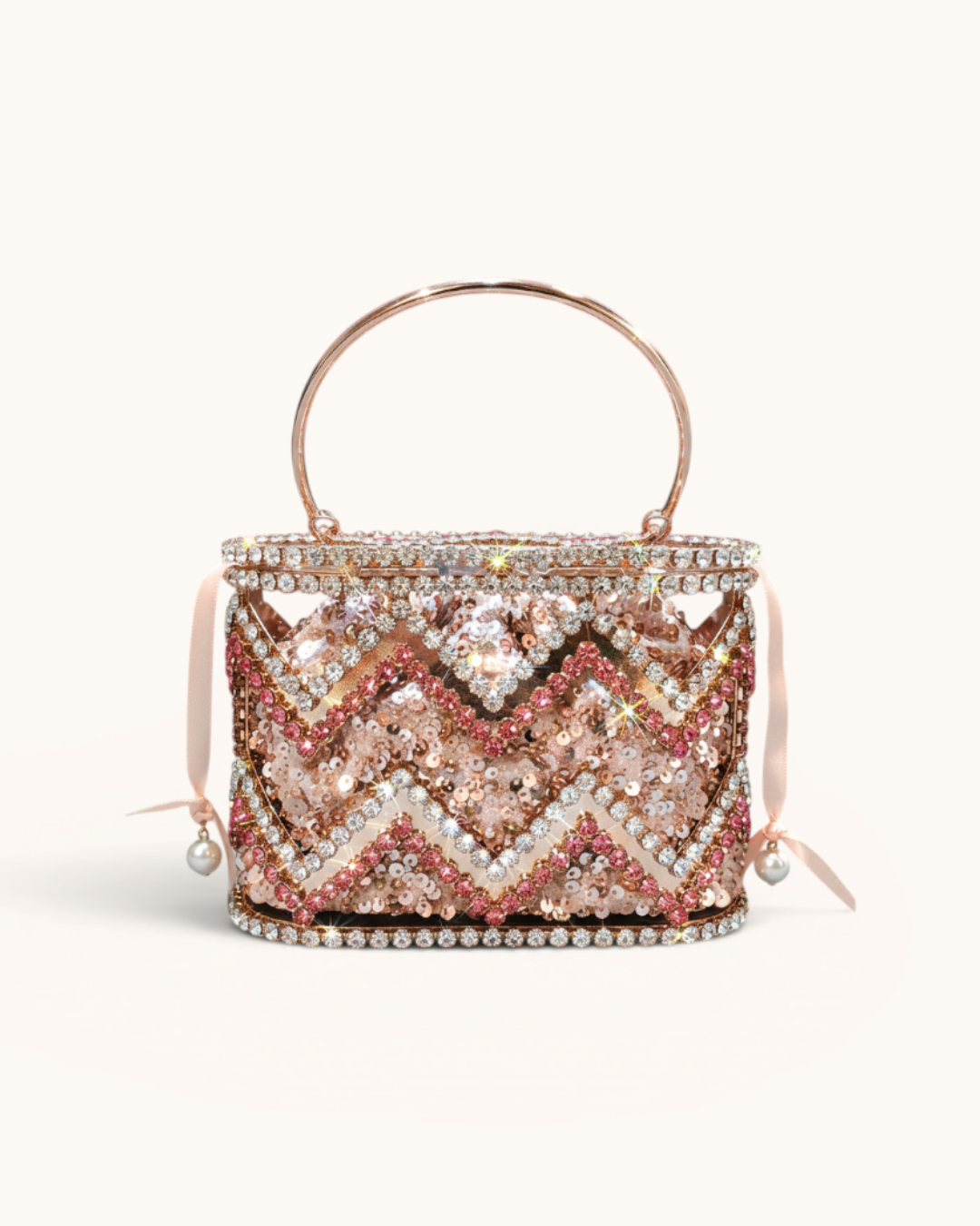 Celestia Rosé Lattice