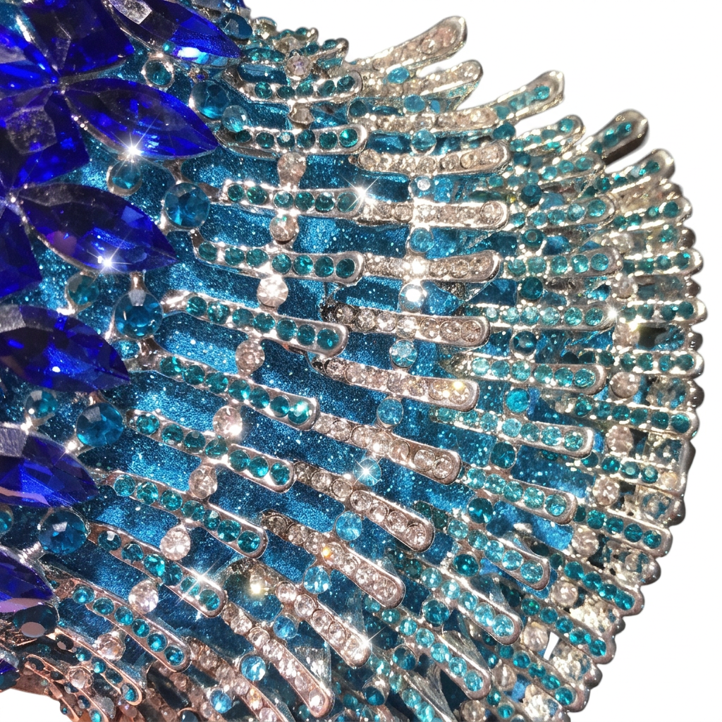 Wings Crystal Clutch