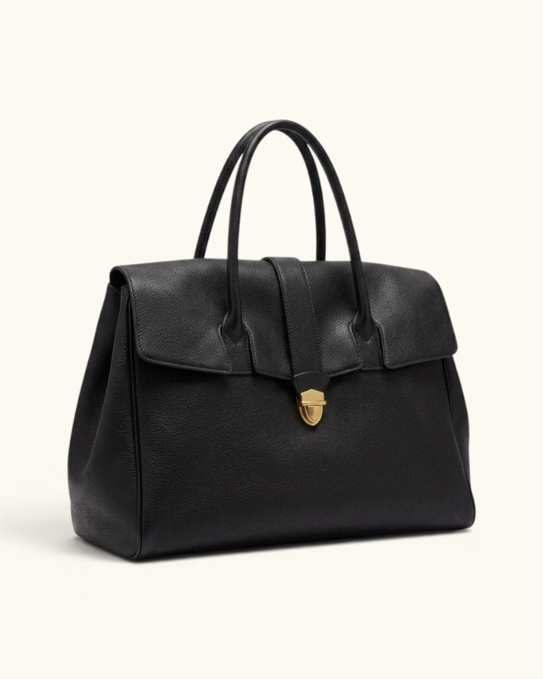 Mathilde Tote in Pure Leather