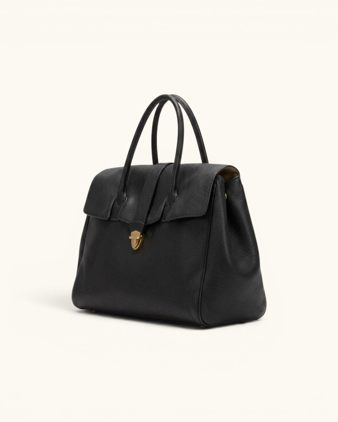 Mathilde Tote in Pure Leather