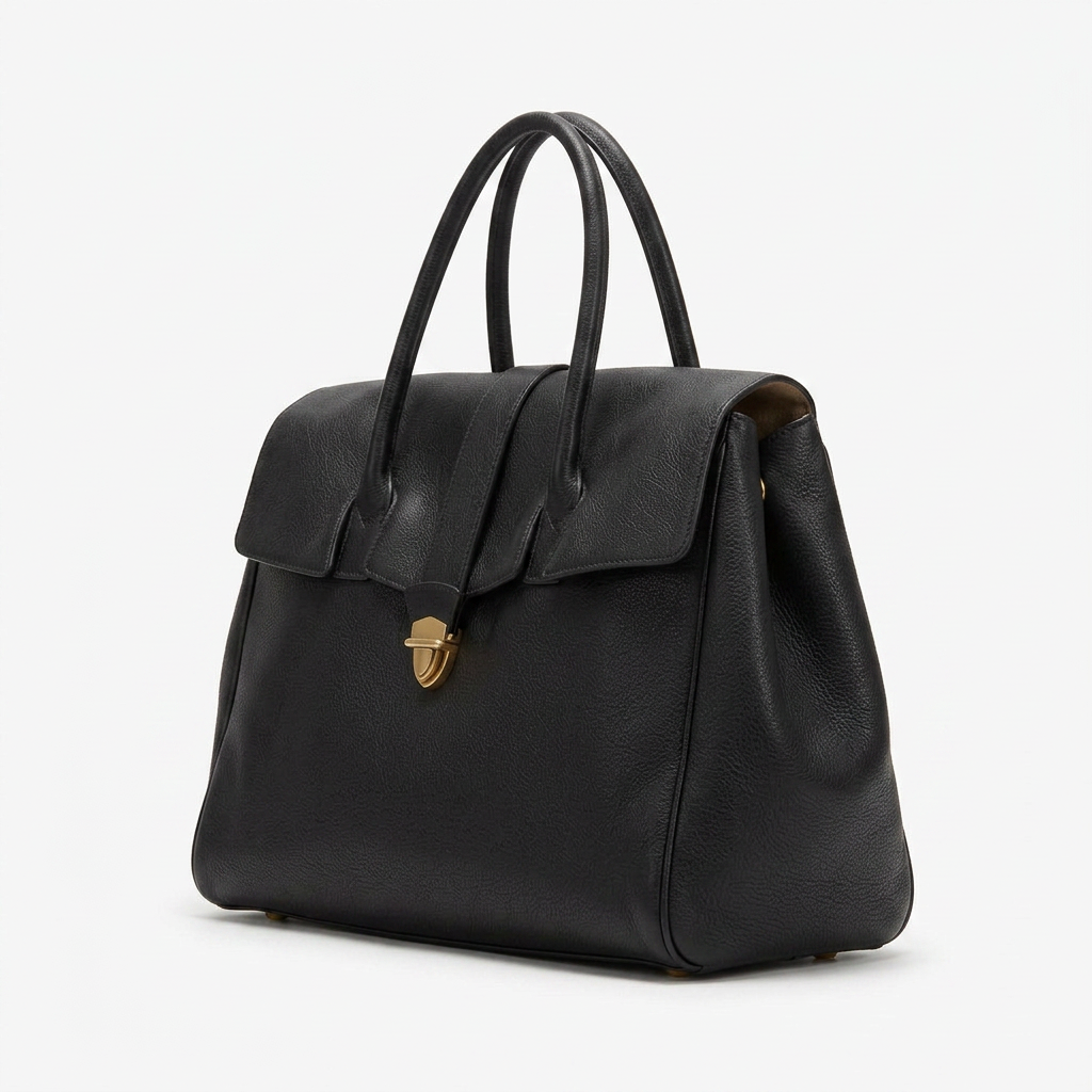 Mathilde Tote in Pure Leather