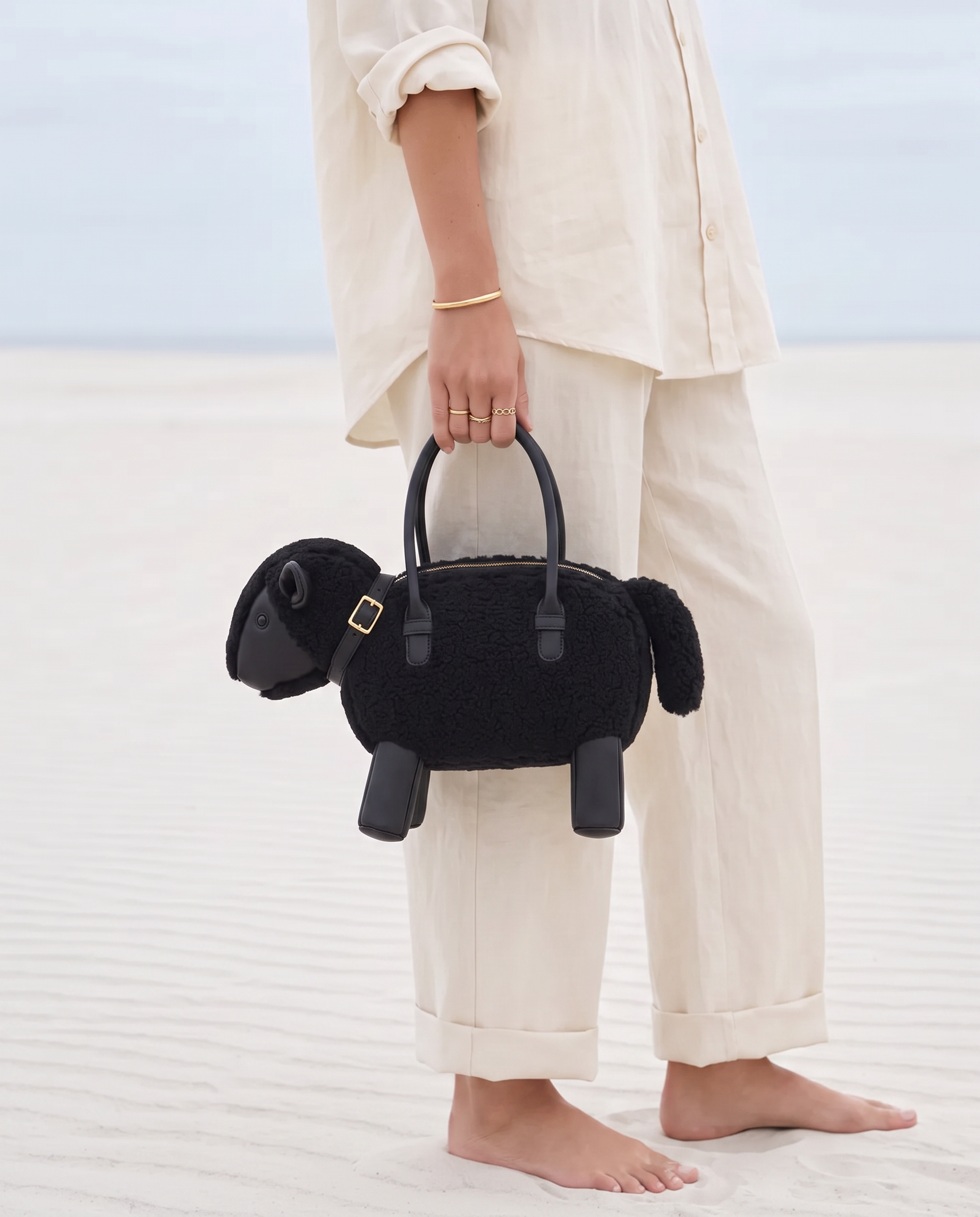 The Montone Mini in Vegan Leather