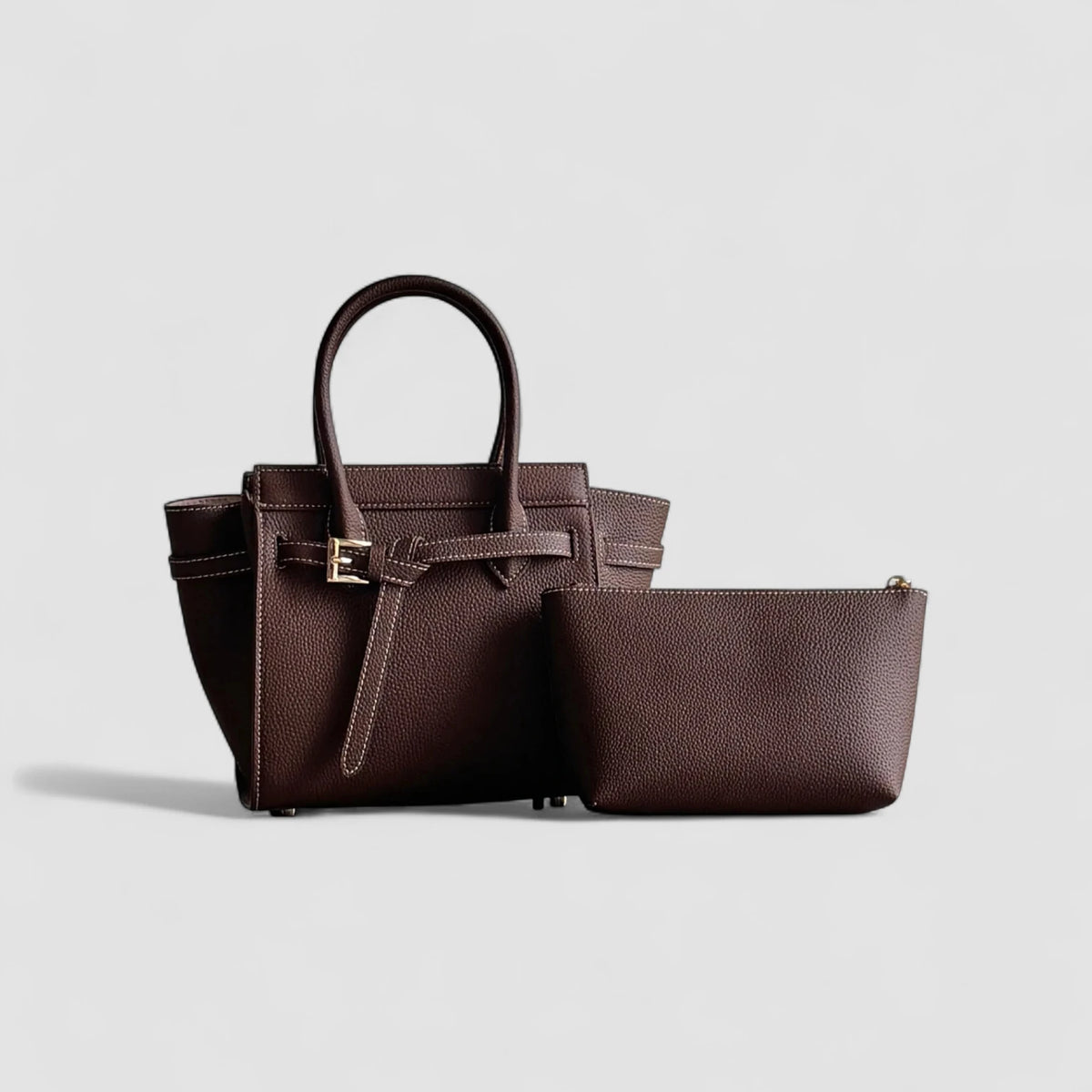 Celenia Handbag in Pure Leather