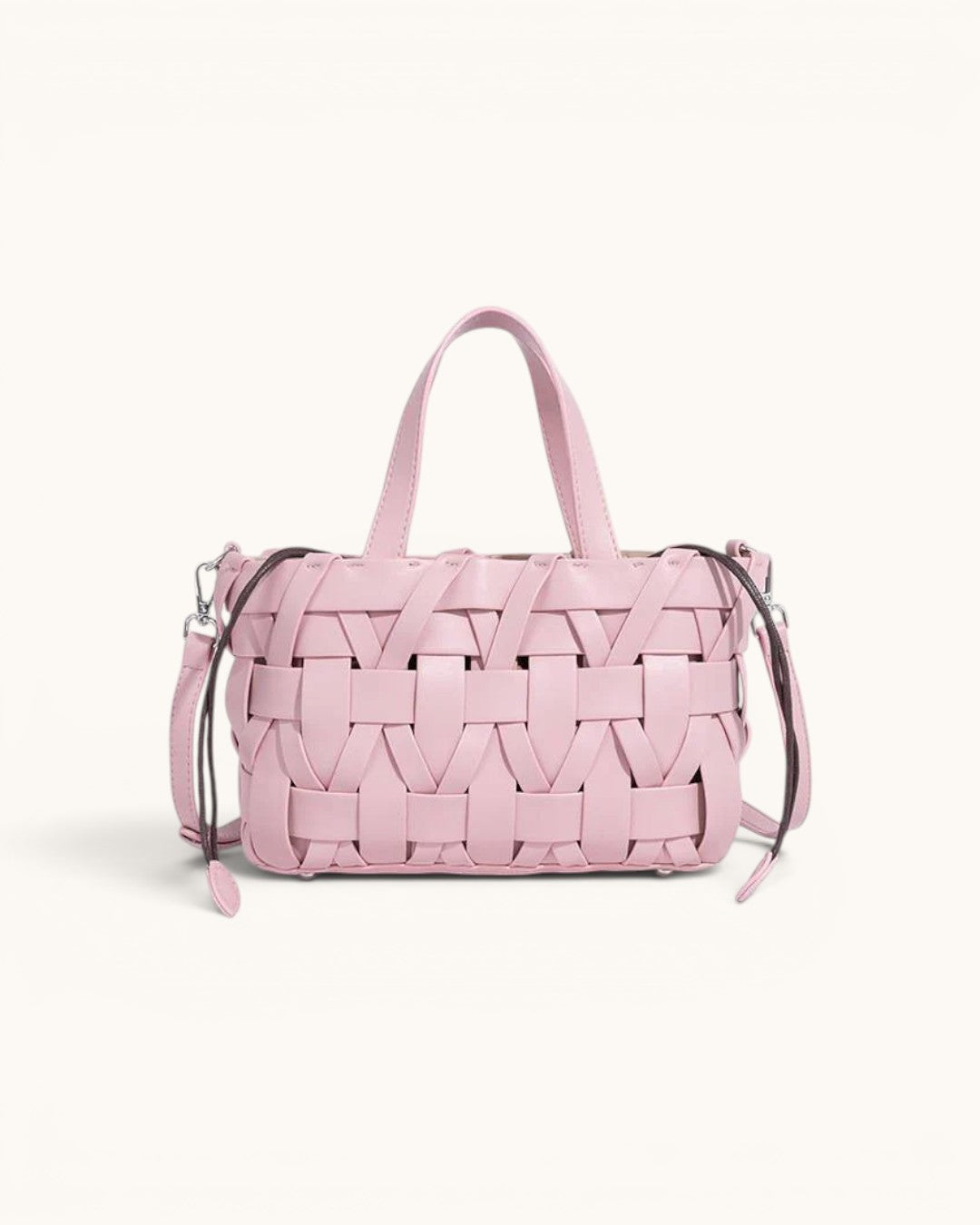 Atelier Interlace Tote in Vegan Leather