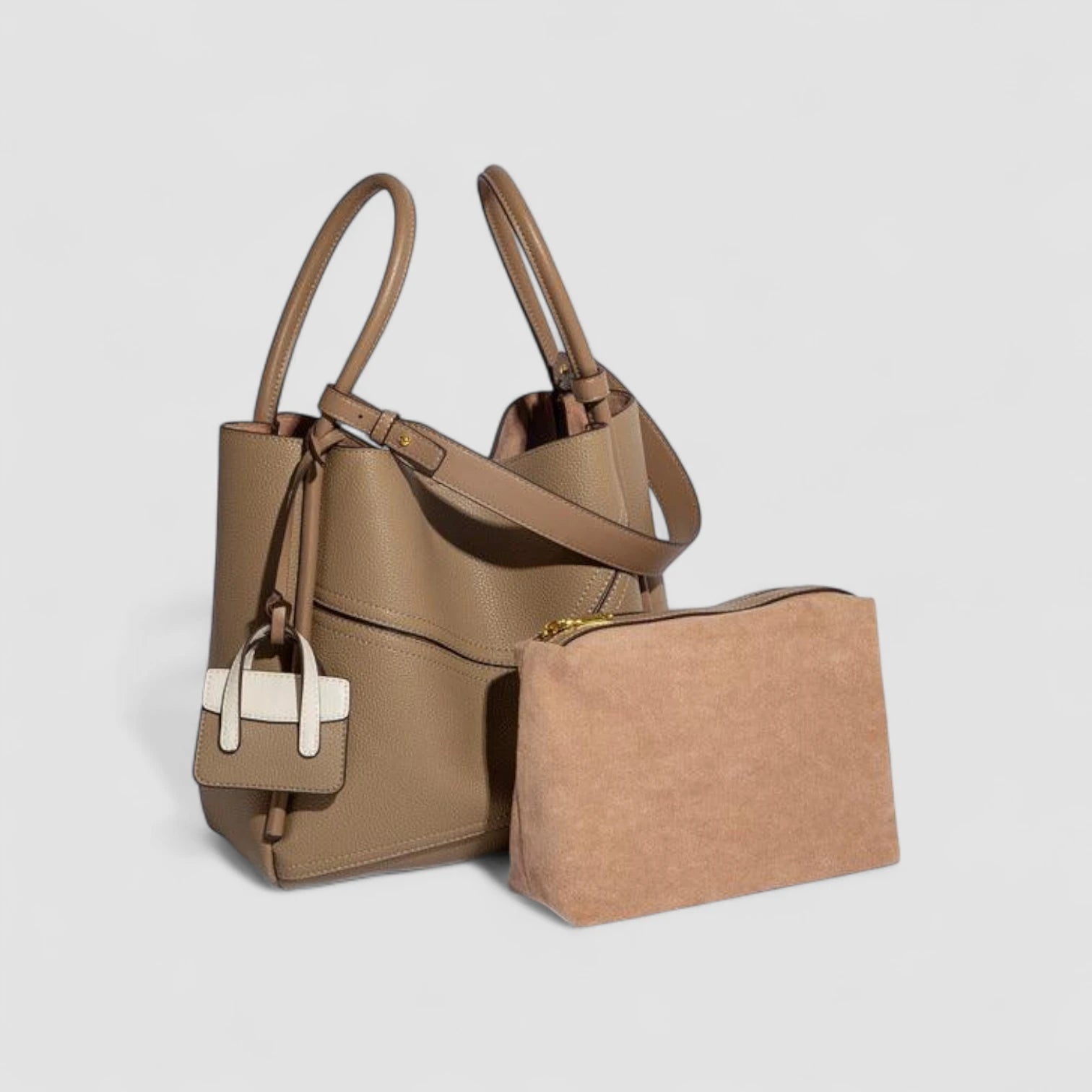 The Becca Bag in Vegan Leather