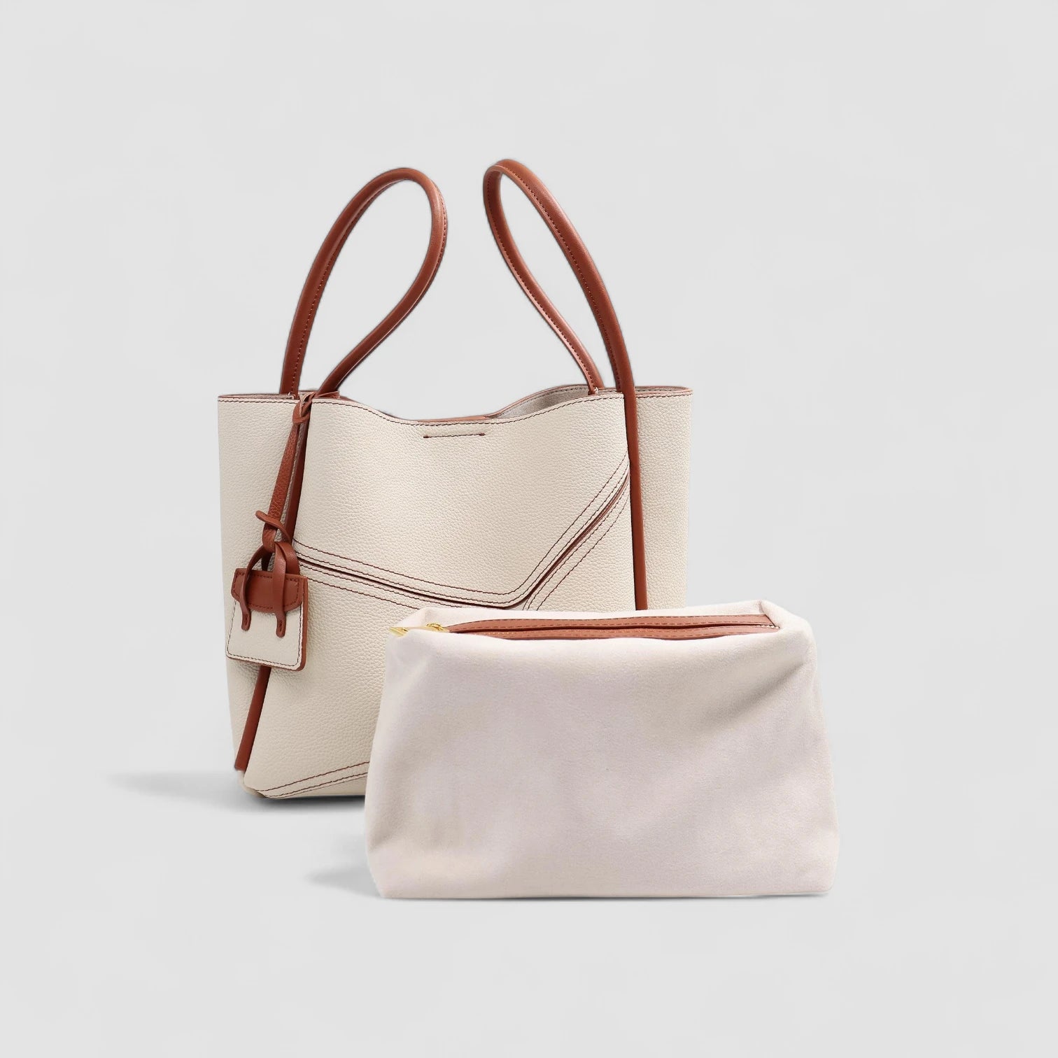 The Becca Bag in Vegan Leather