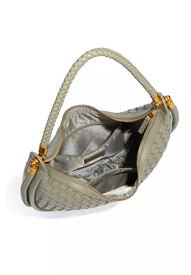 The Aurea Crescent in Vegan Leather