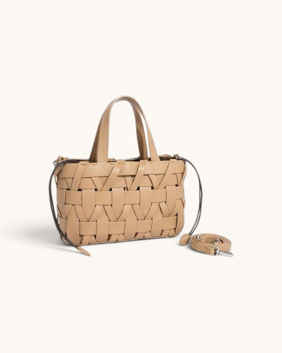 Atelier Interlace Tote in Vegan Leather