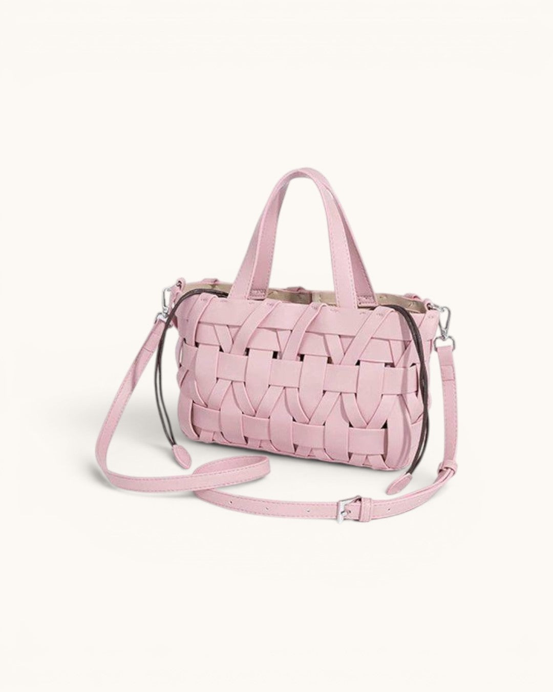 Atelier Interlace Tote in Vegan Leather