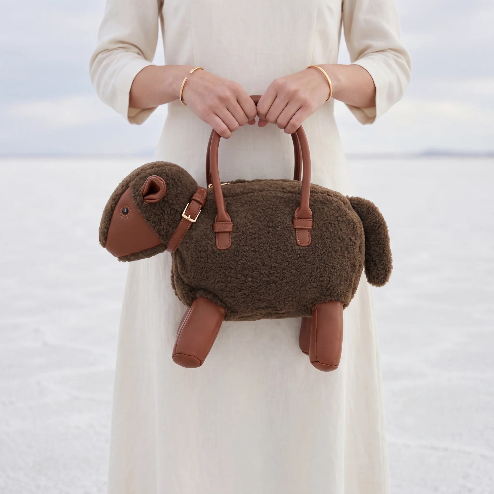 The Montone Mini in Vegan Leather