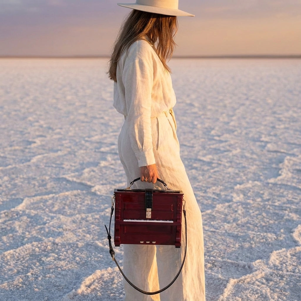 The Maestro Mini in Vegan Leather