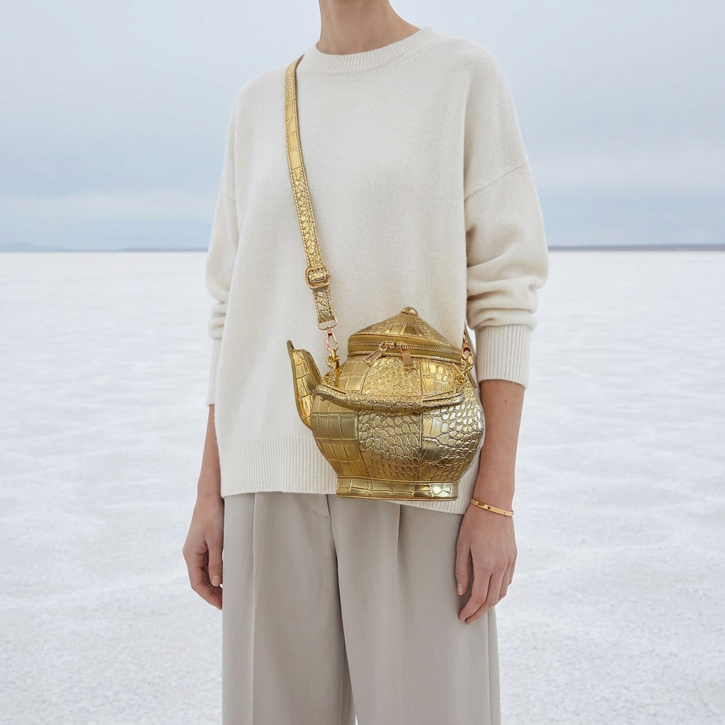 The Teadora Mini in Vegan leather