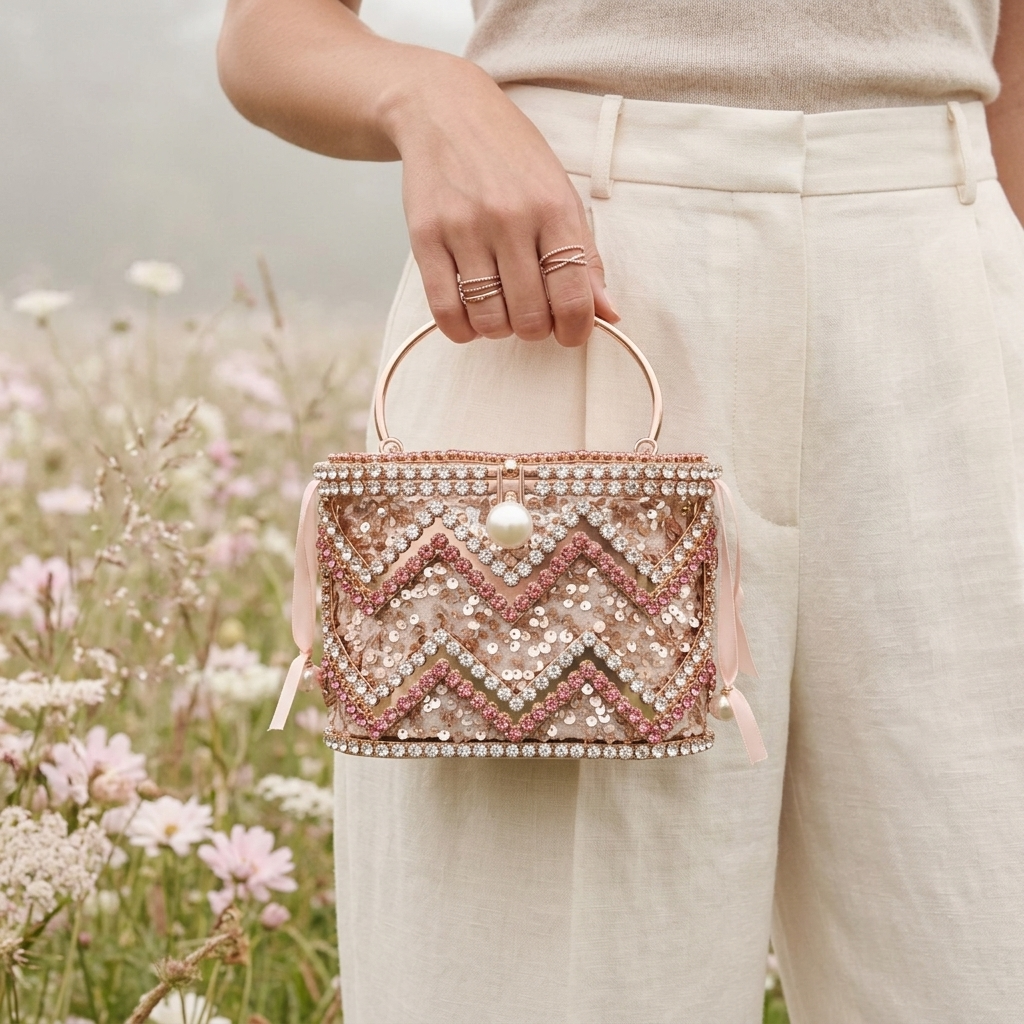 Celestia Rosé Lattice