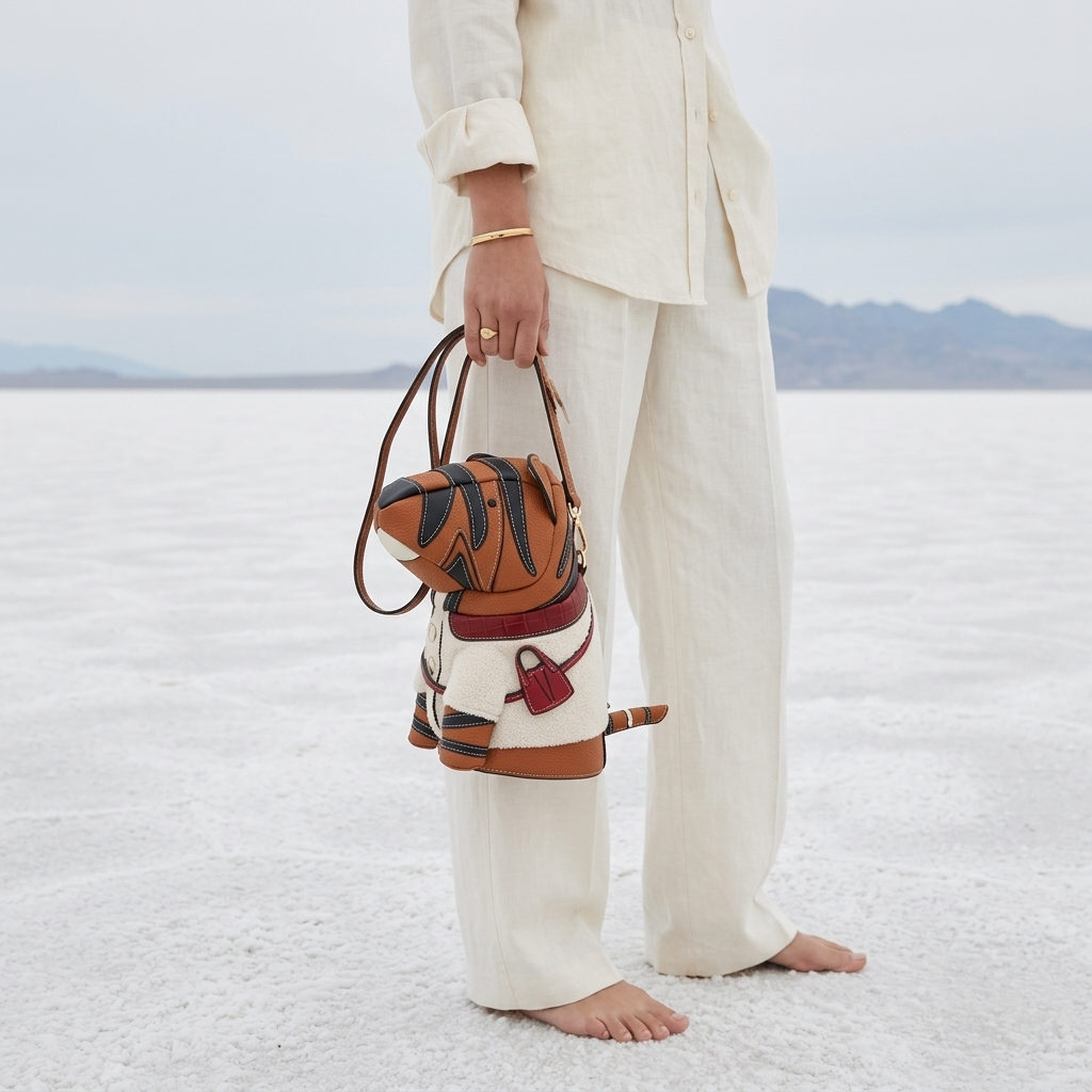 Maison Cub Bag in Vegan Leather