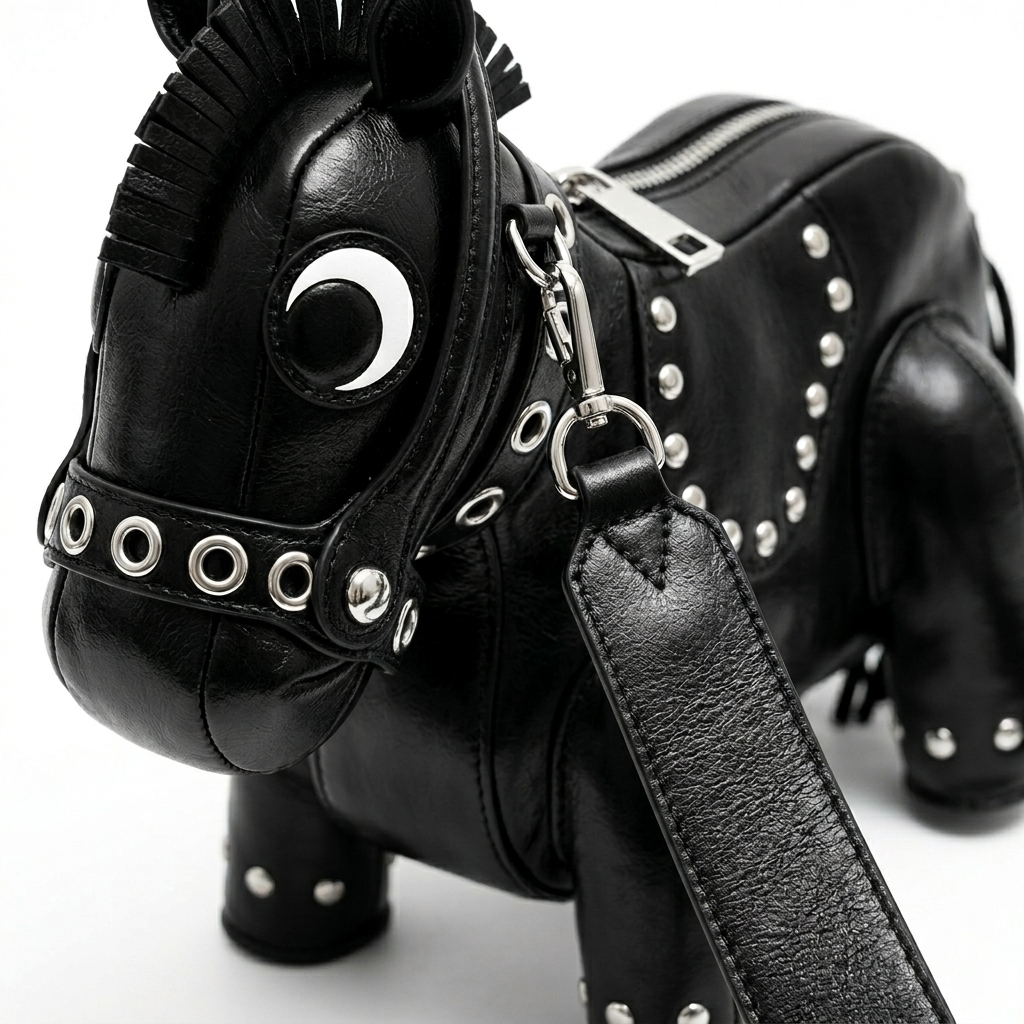 Cavallo Handbag in Vegan Leather