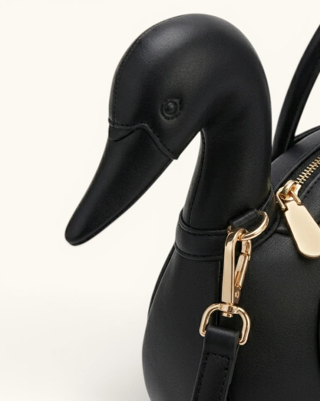 Cygne Noir Bag in Vegan Leather