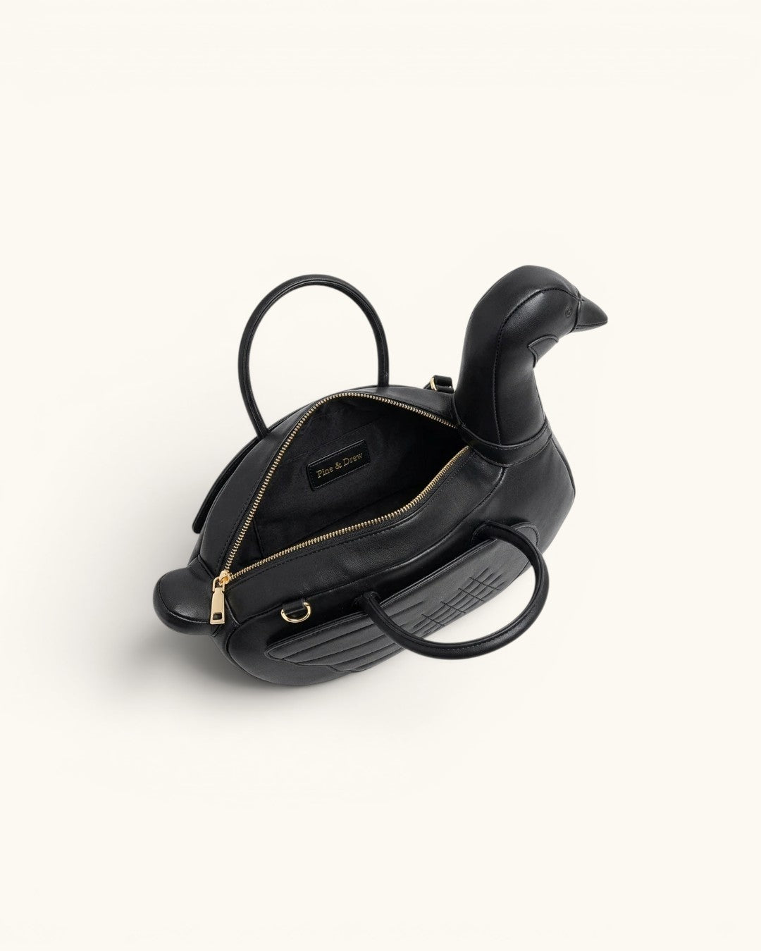 Cygne Noir Bag in Vegan Leather