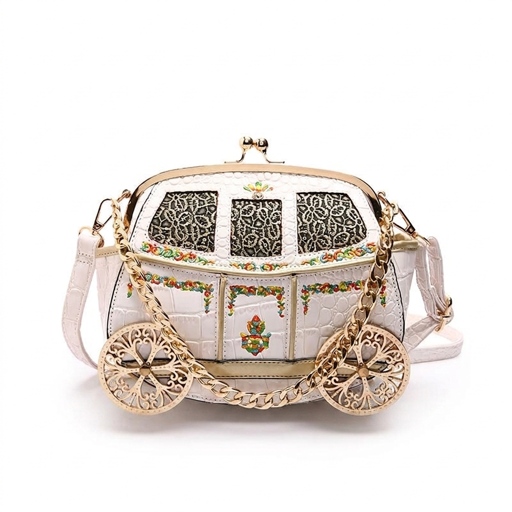 The Versailles Mini in Vegan Leather