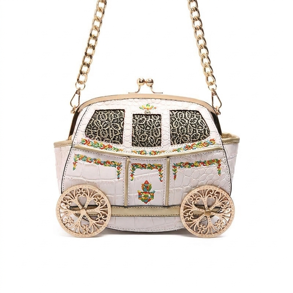 The Versailles Mini in Vegan Leather