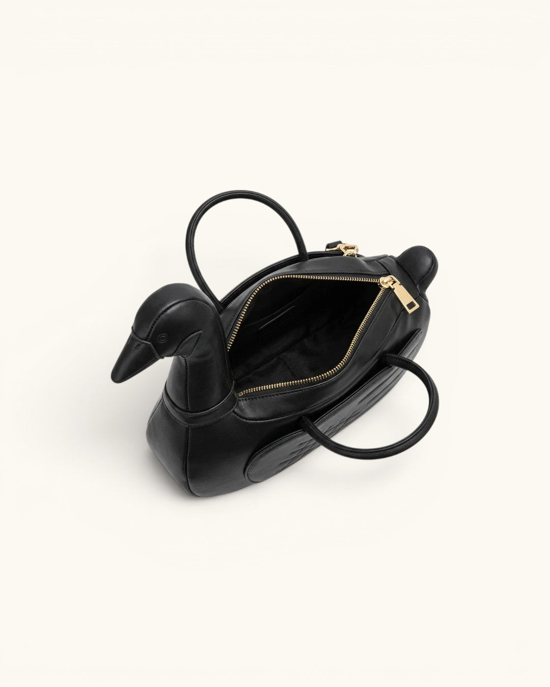 Cygne Noir Bag in Vegan Leather