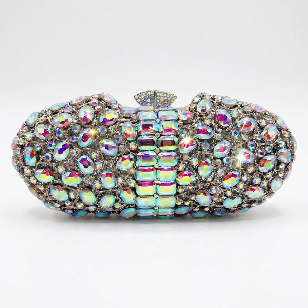Aurora Jewel Clutch